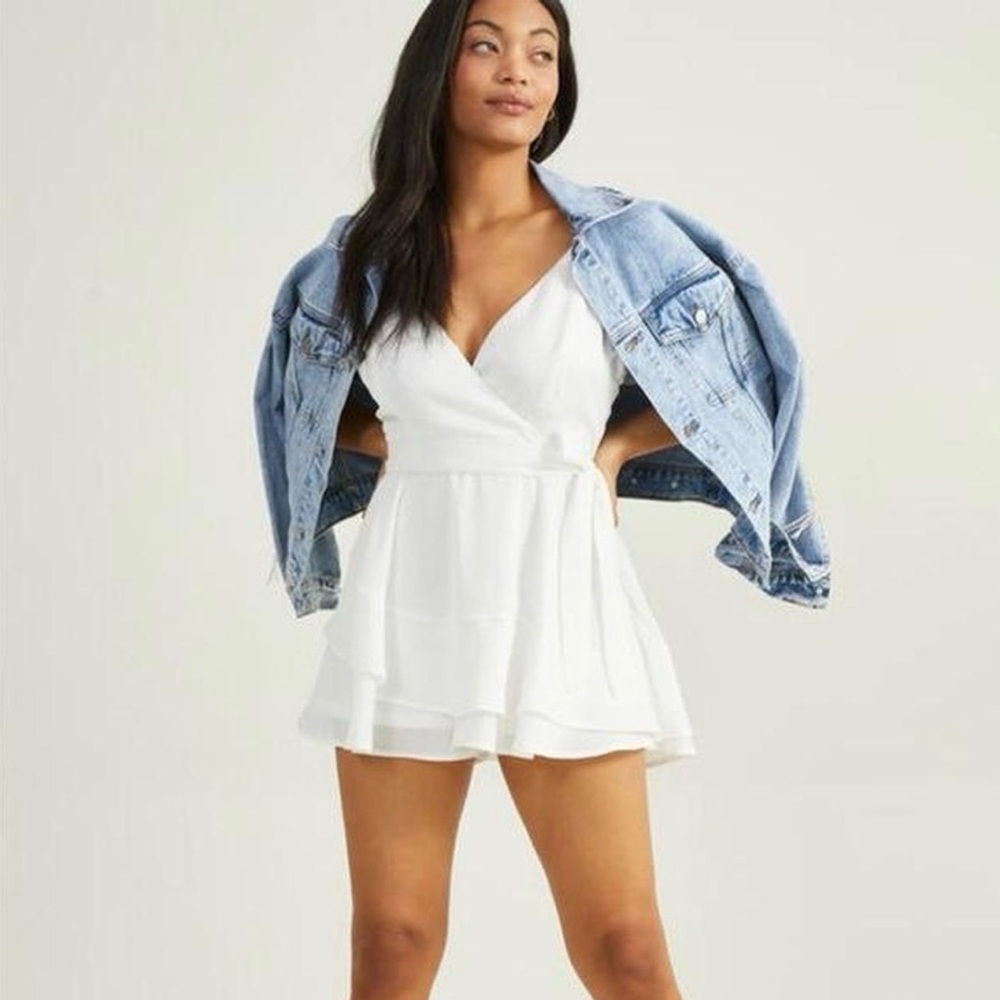 Altar'd State White Mini Dress